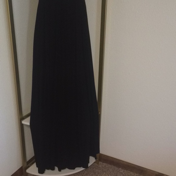 Karen Alexander Boston Proper Black Maxi Dress - Picture 3 of 10